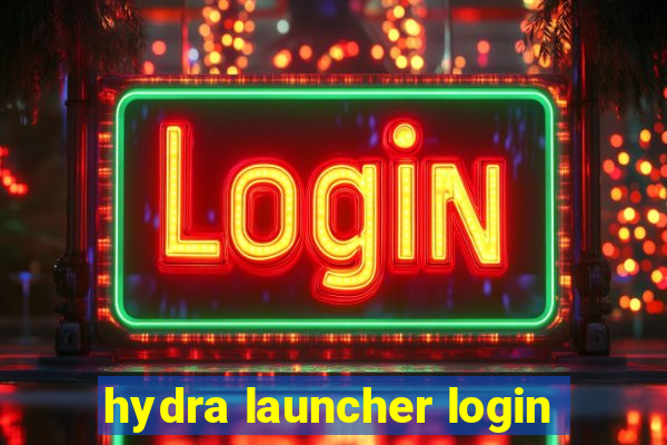 hydra launcher login